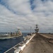 USS Carl Vinson (CVN 70) Conducts a Refueling-at-Sea