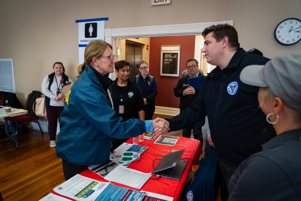 FEMA Administrator Visits Recovery Operations in Virigina