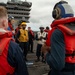 USS Carl Vinson (CVN 70) Conducts a Refueling-at-Sea