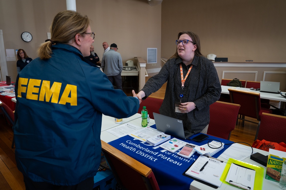 FEMA Administrator Visits Recovery Operations in Virigina