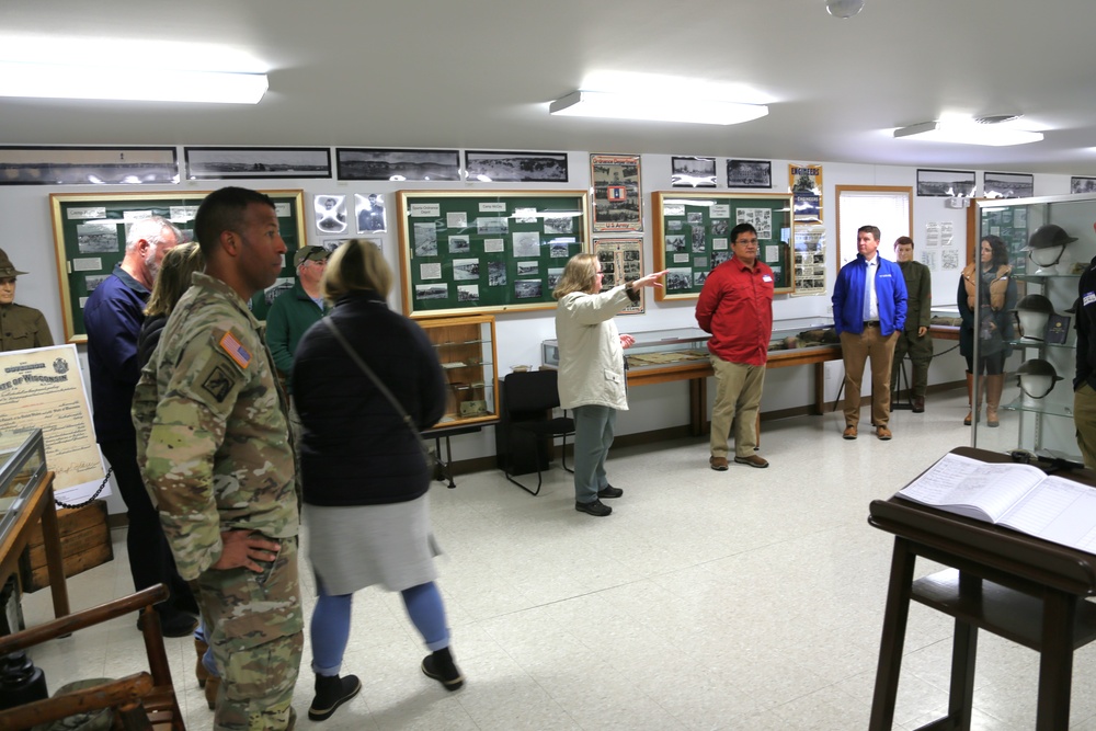 Fort McCoy holds 2024 installation visit for DFMWR sponsors