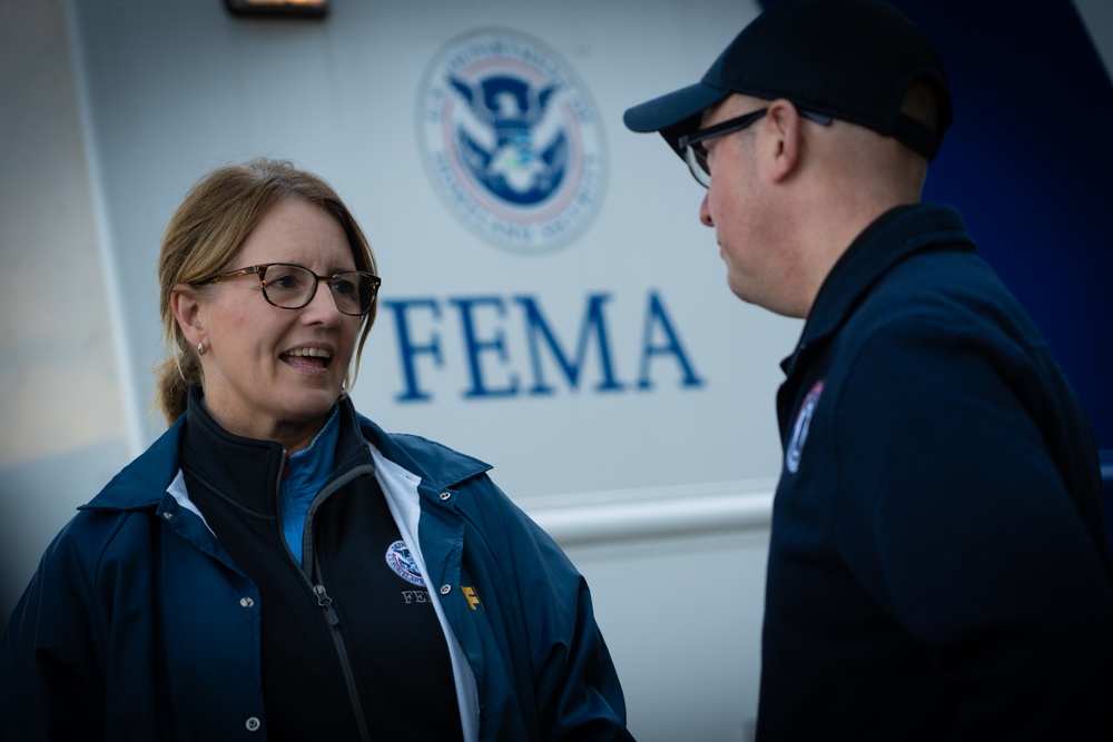 FEMA Administrator Visits Recovery Operations in Virigina