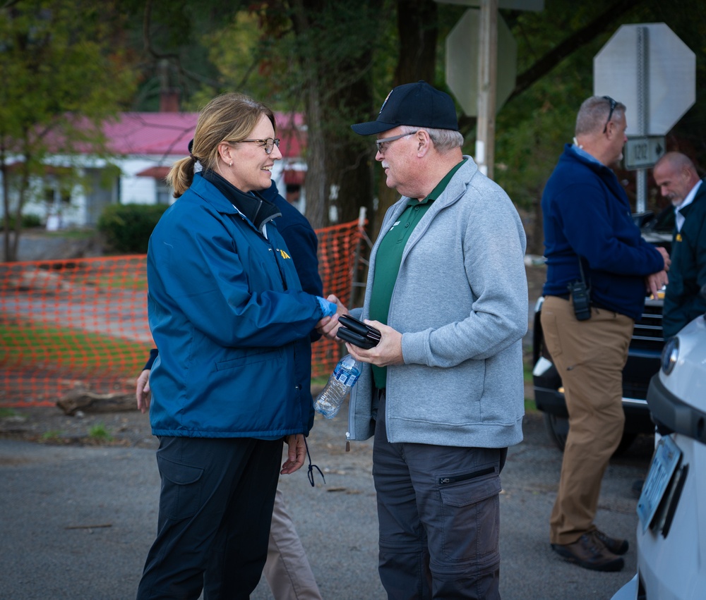 FEMA Administrator Visits Recovery Operations in Virigina