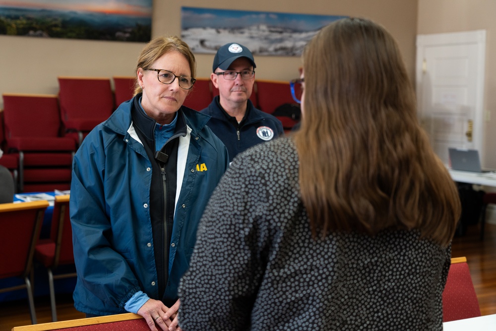 FEMA Administrator Visits Recovery Operations in Virigina