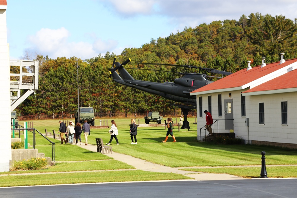 Fort McCoy holds 2024 installation visit for DFMWR sponsors