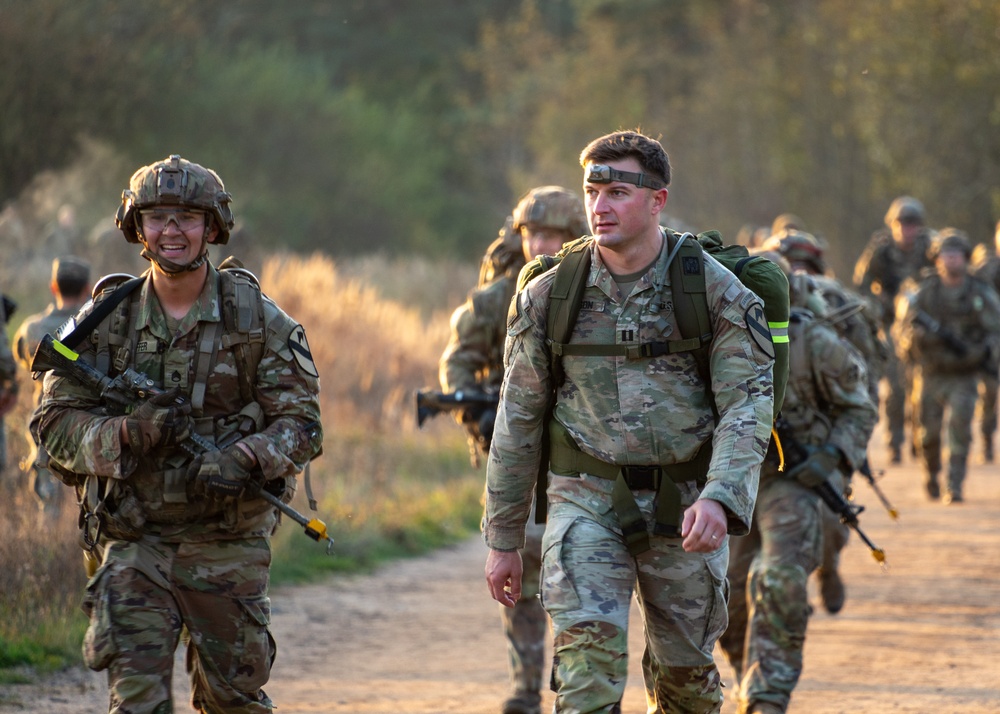 1st Cavalry Division Completes E3B Qualifications in Poland