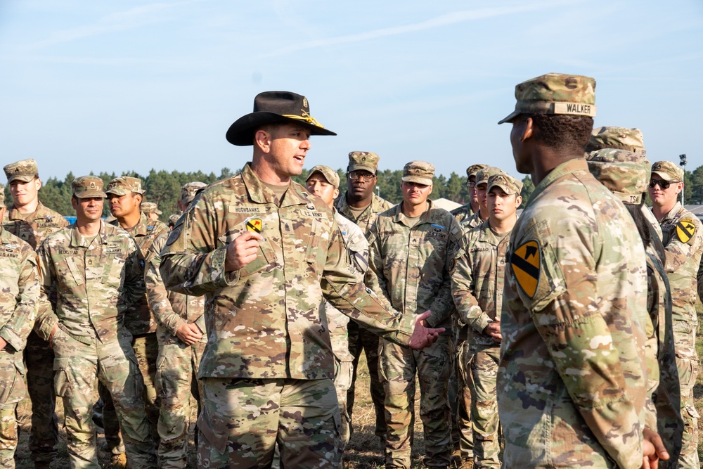 1st Cavalry Division Completes E3B Qualifications in Poland