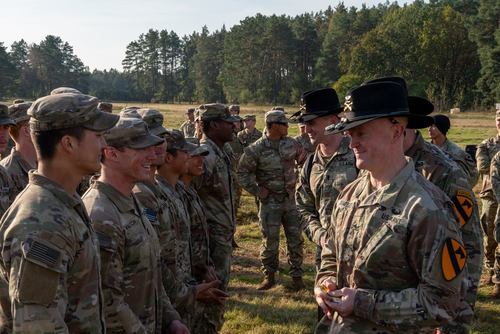 1st Cavalry Division Completes E3B Qualifications in Poland