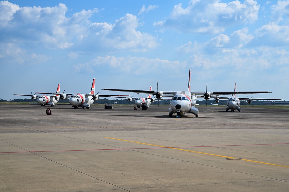 Coast Guard aircrews standby to respond to Hurricane Milton