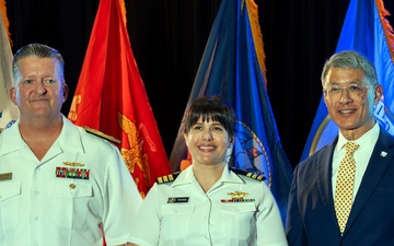 Naval Dental Researcher, others honored during HJF Heroes of Military Medicine San Antonio Awards