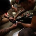 MWD handlers hone emergency care skills