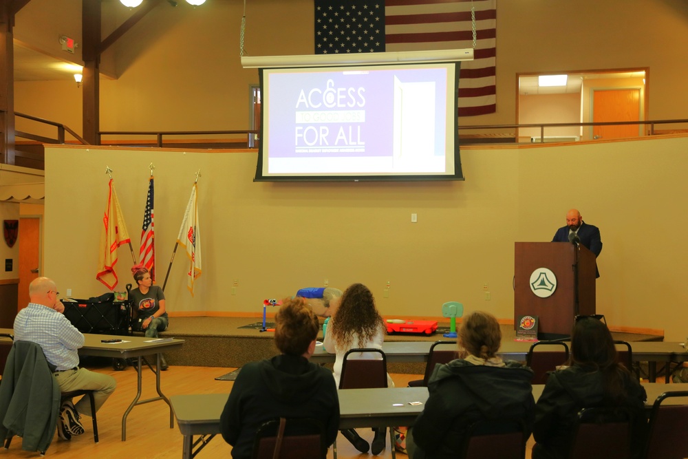 Fort McCoy holds observance for 2024 National Disability Employment Awareness Month