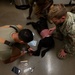MWD handlers hone emergency care skills