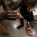 MWD handlers hone emergency care skills