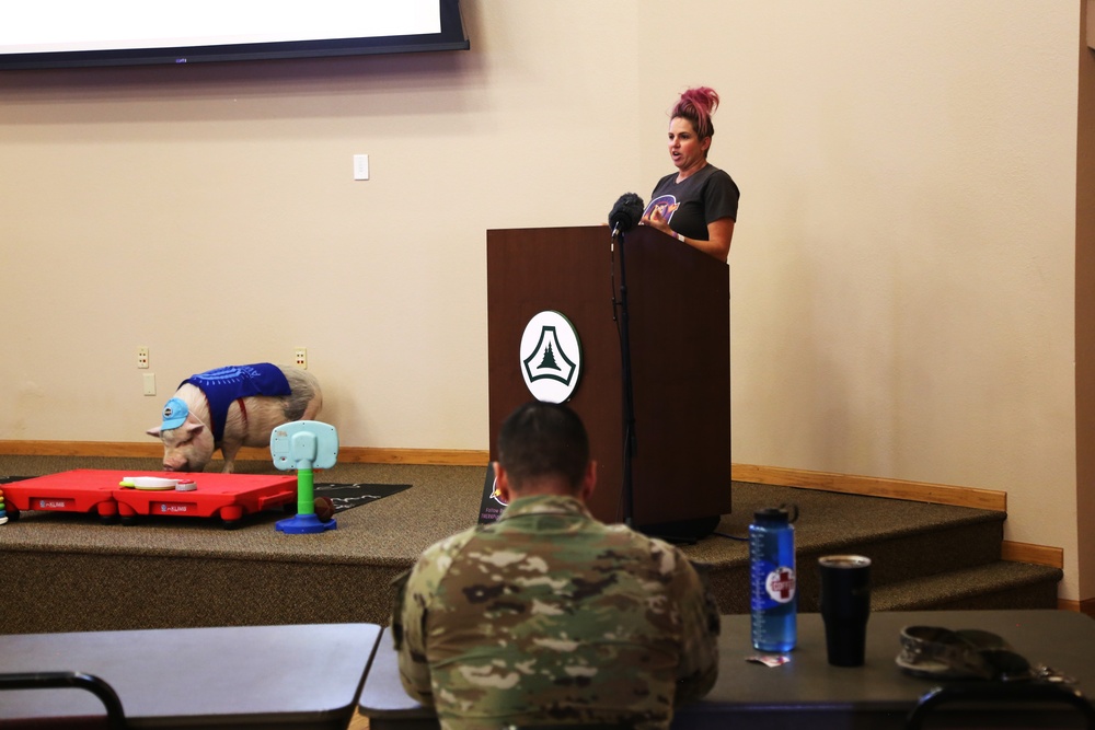 Fort McCoy holds observance for 2024 National Disability Employment Awareness Month