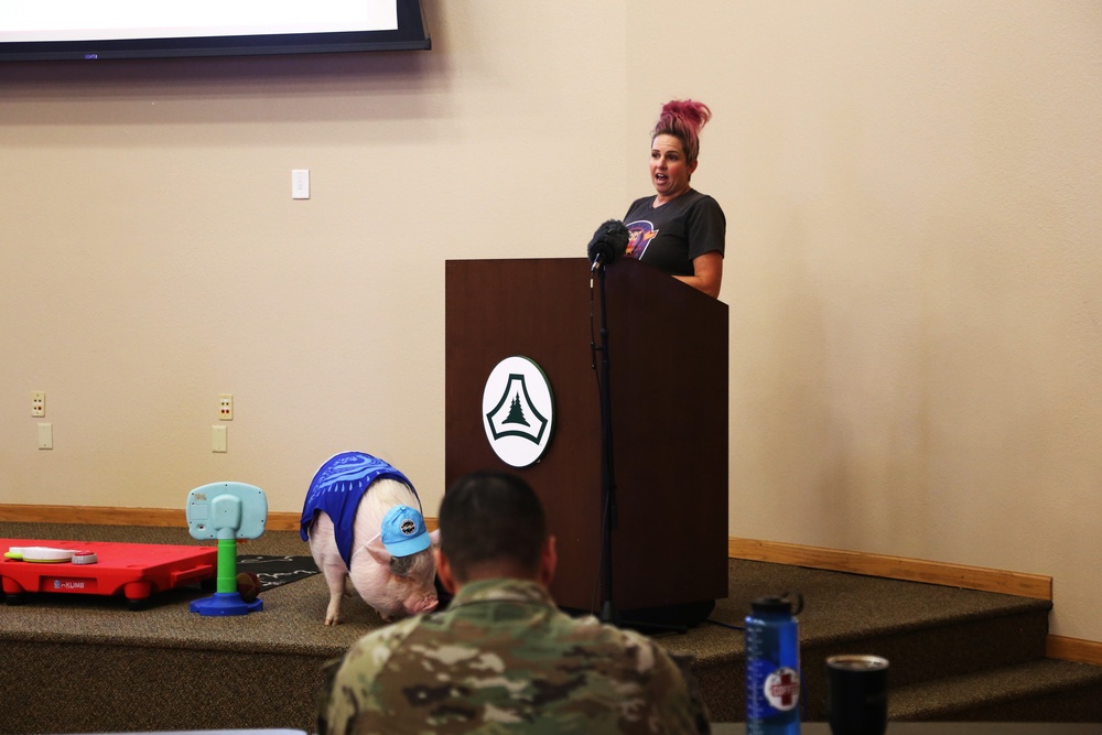 Fort McCoy holds observance for 2024 National Disability Employment Awareness Month