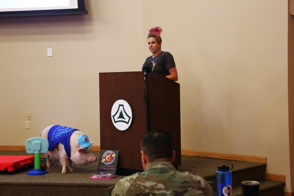 Fort McCoy holds observance for 2024 National Disability Employment Awareness Month