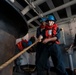 USS Carl Vinson (CVN 70) Conducts a Refueling-at-Sea