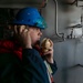 USS Carl Vinson (CVN 70) Conducts a Refueling-at-Sea