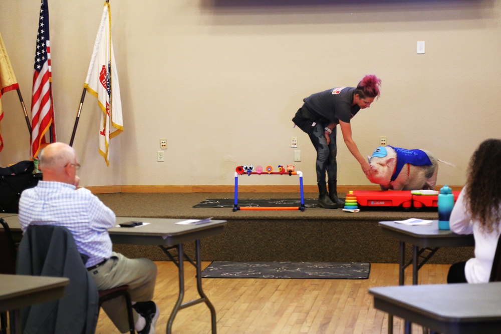 Fort McCoy holds observance for 2024 National Disability Employment Awareness Month