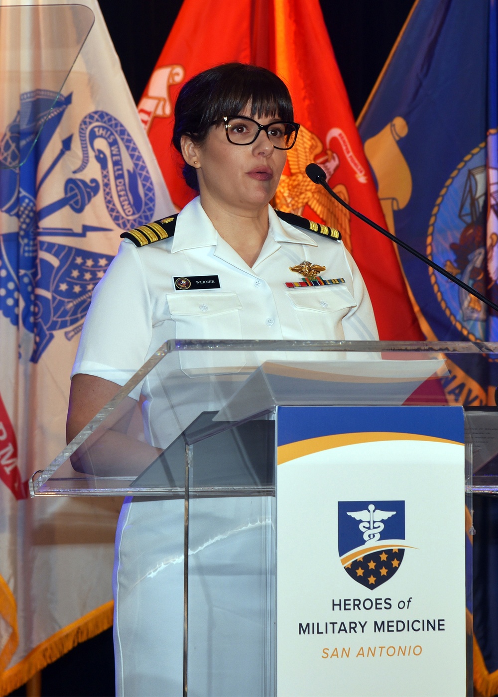 Naval Dental Researcher honored during HJF Heroes of Military Medicine San Antonio Awards