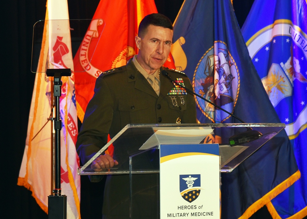 TECOM Commanding General attends HJF Heroes of Military Medicine San Antonio Awards