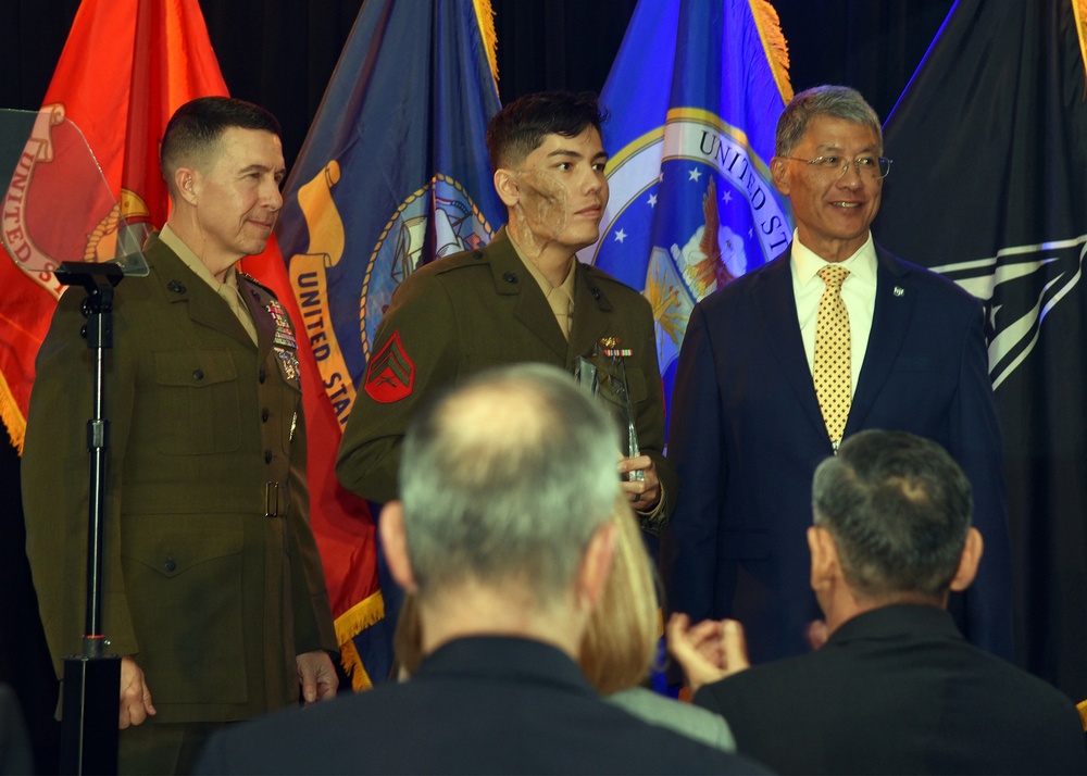 Maryland Marine honored at 2024 Heroes of Military Medicine San Antonio Awards Program