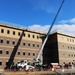 October 2024 construction operations for fiscal year 2022-funded barracks project at Fort McCoy