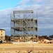 October 2024 construction operations for Fort McCoy East Barracks Project