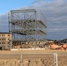 October 2024 construction operations for Fort McCoy East Barracks Project