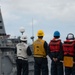 USS Carl Vinson (CVN 70) Conducts a Refueling-at-Sea