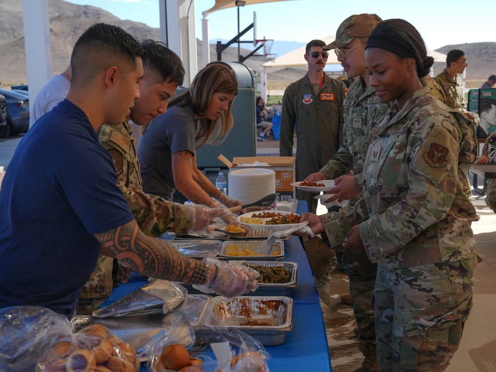 Paws Against Domestic Violence 2024 at Creech Air Force Base