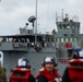 USS Carl Vinson (CVN 70) Conducts a Refueling-at-Sea