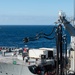 USS Carl Vinson (CVN 70) Conducts a Refueling-at-Sea