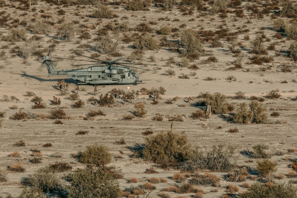 WTI 1-25: AST-1 Mock Raid