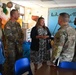 Fort Hunter Liggett command team visits San Antonio School, Lockwood, California