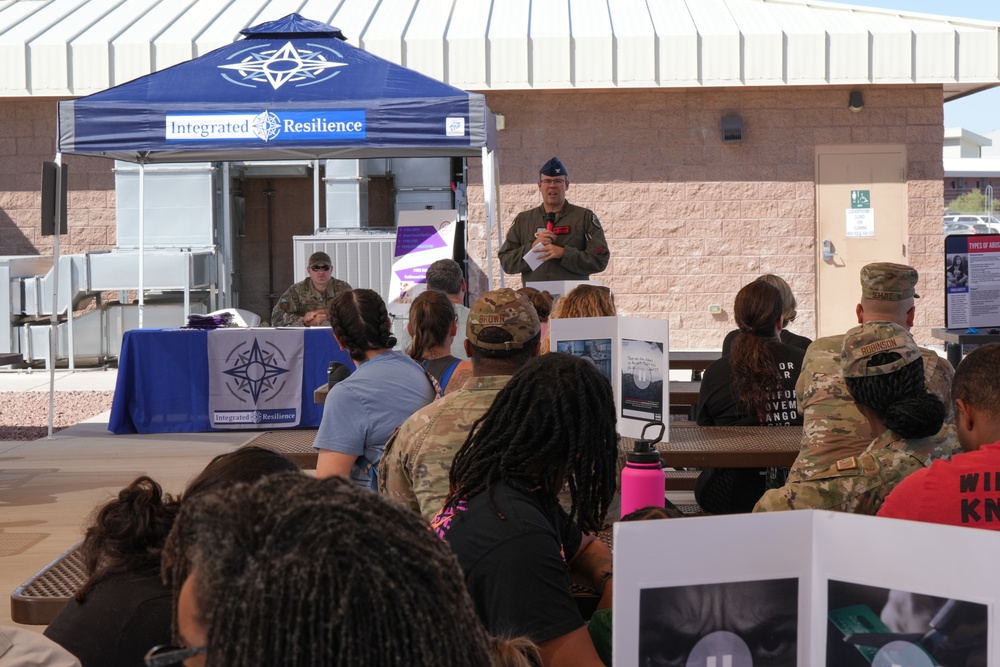 Paws Against Domestic Violence 2024 at Creech Air Force Base