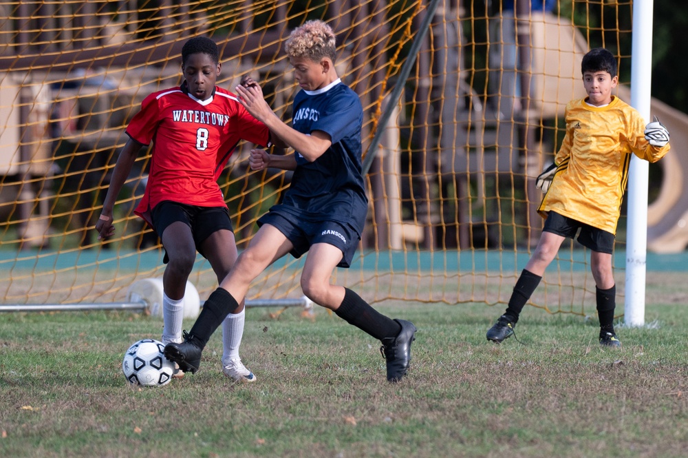 HMS Boys soccer compete