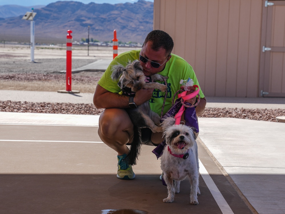 Paws Against Domestic Violence 2024 at Creech Air Force Base