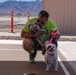 Paws Against Domestic Violence 2024 at Creech Air Force Base