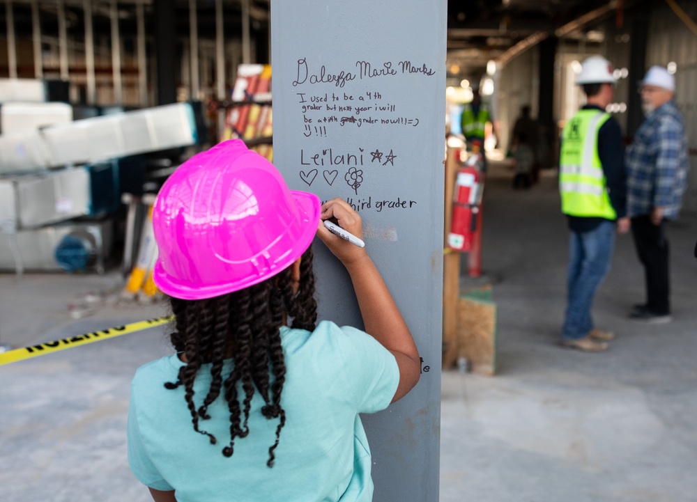 Kirtland Air Force Base Celebrates Progress on New Sandia Base Elementary School with Historic Signing Event