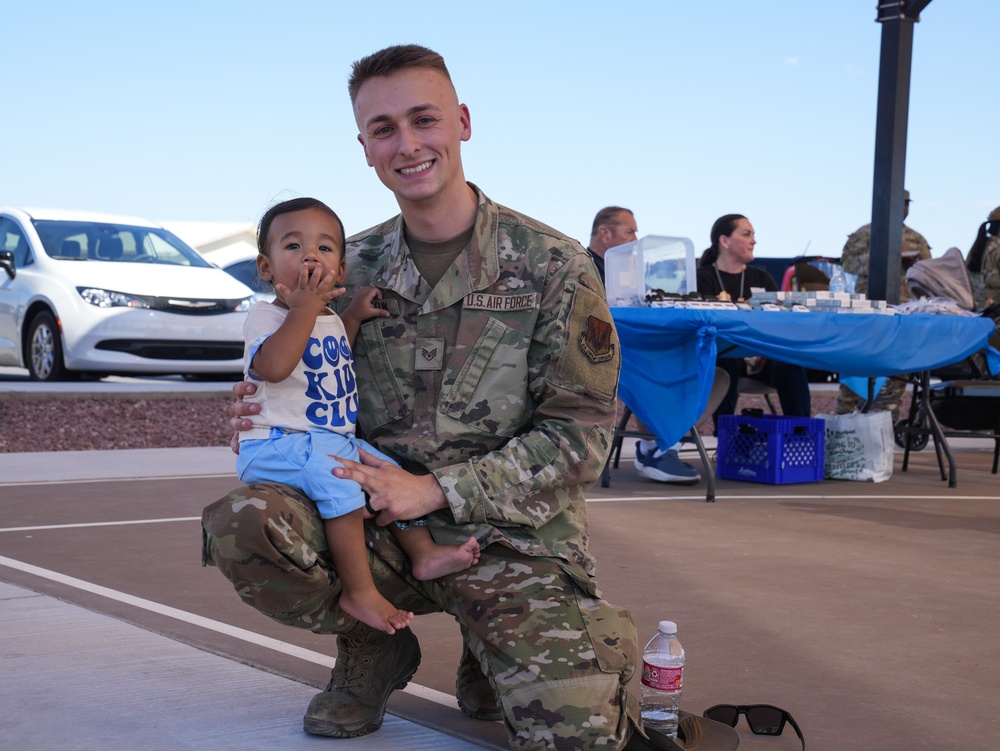 Paws Against Domestic Violence 2024 at Creech Air Force Base