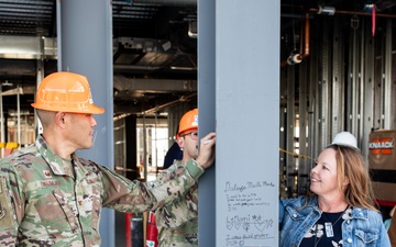 Kirtland Air Force Base Celebrates Progress on New Sandia Base Elementary School with Historic Signing Event