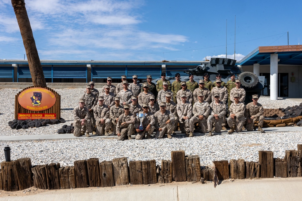 Light armored reconnaissance units from across the Corps compete in 2024 Bushmaster challenge