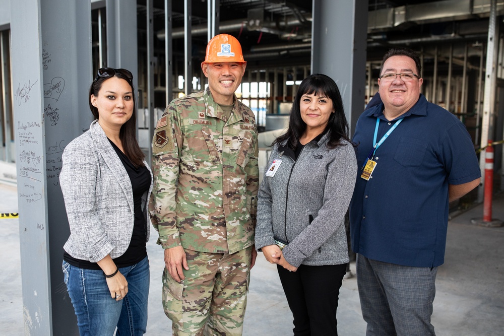 Kirtland Air Force Base Celebrates Progress on New Sandia Base Elementary School with Historic Signing Event