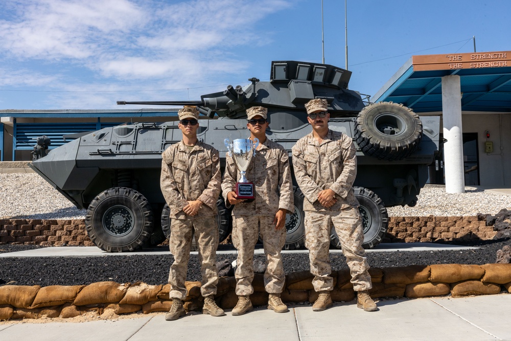 Light armored reconnaissance units from across the Corps compete in 2024 Bushmaster challenge