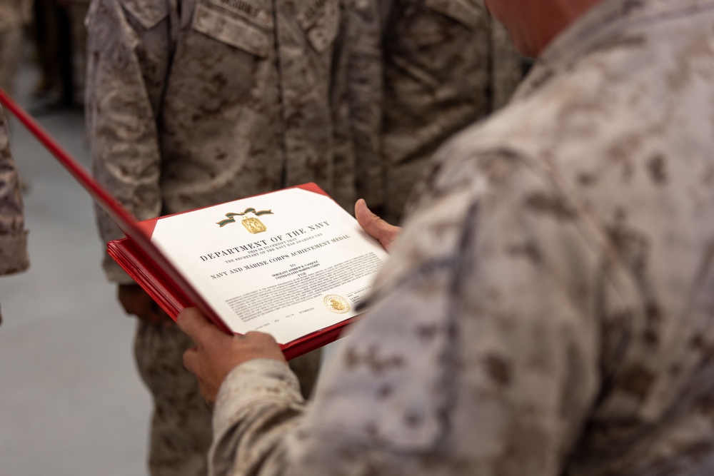 Light armored reconnaissance units from across the Corps compete in 2024 Bushmaster challenge