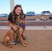 Paws Against Domestic Violence 2024 at Creech Air Force Base