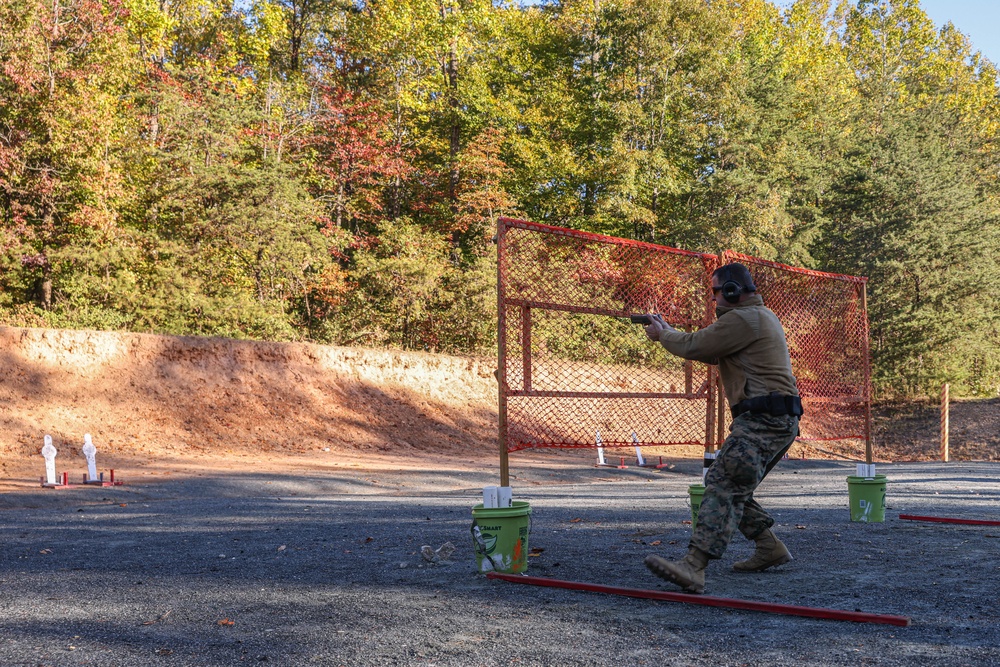 Shooters prepare for Marine Corps Marksmanship Competition