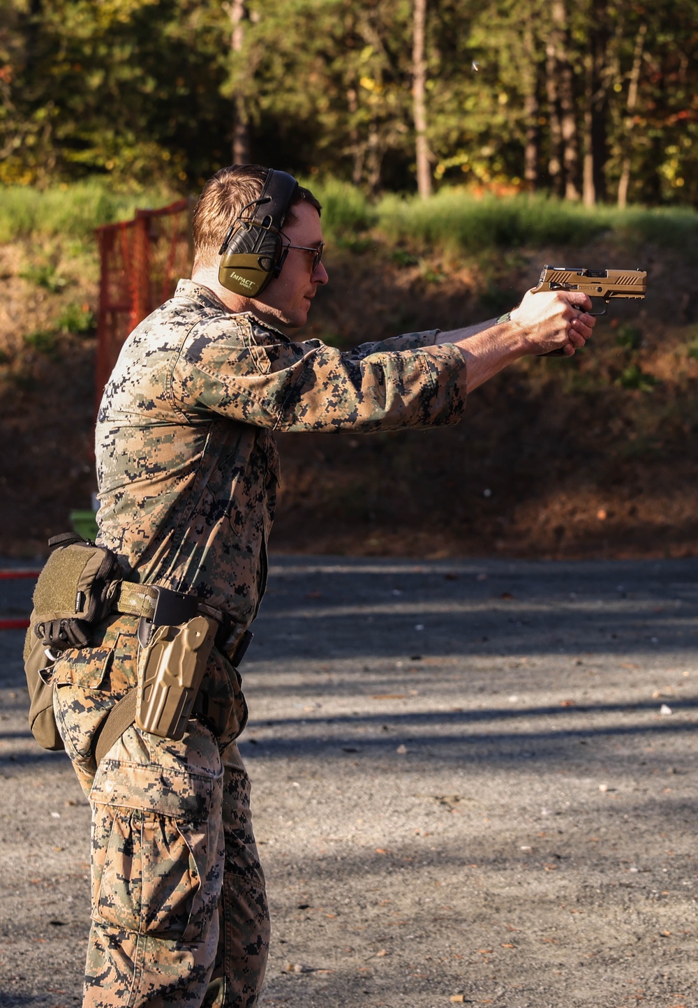 Shooters prepare for Marine Corps Marksmanship Competition